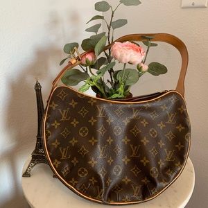 Genuine Louis Vuitton Croissant purse